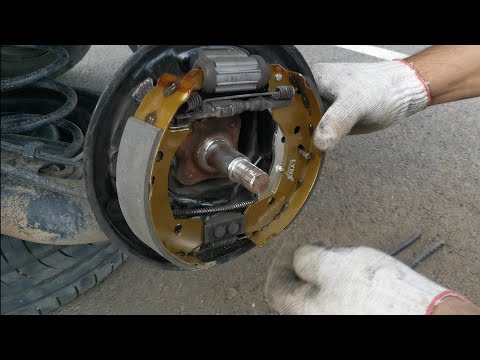 Видео: лада ВЕСТА ЗАМЕНА ЗАДНИХ ТОРМОЗНЫХ Колодок на пробеге 110 тыс км