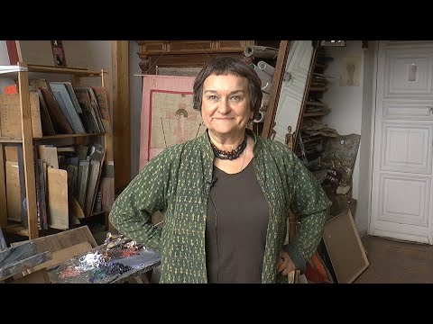 Видео: В мастерской художника Ирины Затуловской
