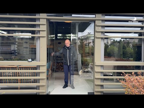 Видео: Застеклять или нет … ?? Беседка для барбекю от ПАЛЕКС