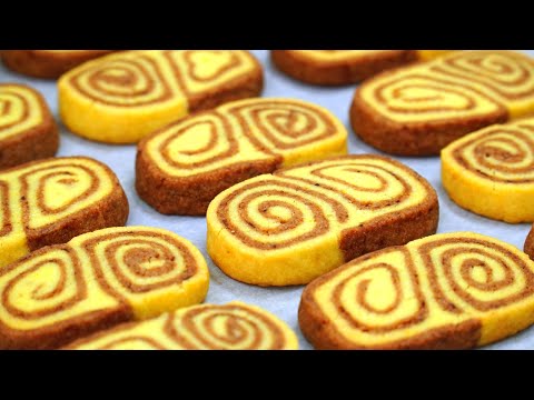 Видео: Самое Вкусное ПЕСОЧНОЕ Печенье! | Простой Рецепт | Кулинарим с Таней