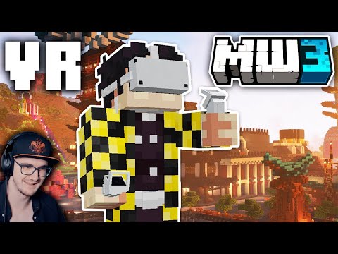 Видео: МАЙНКРАФТ в VR ► МАЙНШИЛД 3 ( MineCraft SecB / Секби ) | Реакция