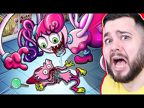 Видео: МАМА ДЛИННЫЕ НОГИ vs КИСИ МИСИ Мульты POPPY PLAYTIME 2 ГЛАВА