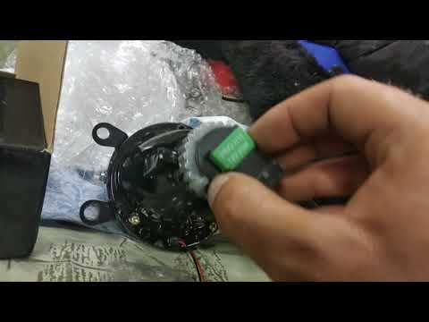 Видео: би линзовые птф 3дюйма вместо ледовских в аутлендер хл