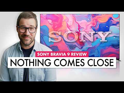 Видео: Лучший телевизор SONY из когда-либо созданных! Обзор Sony Bravia 9