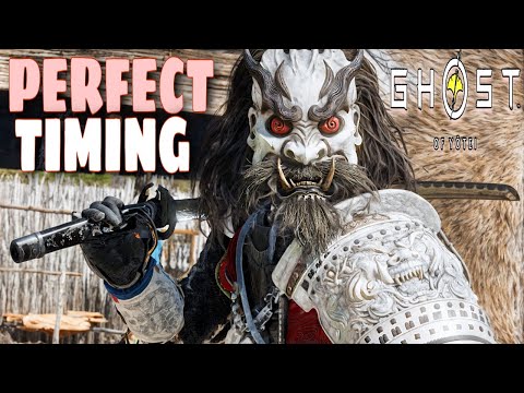 Видео: Ghost of Yotei: идеальное парирование и идеальное уклонение. Основные советы и рекомендации!