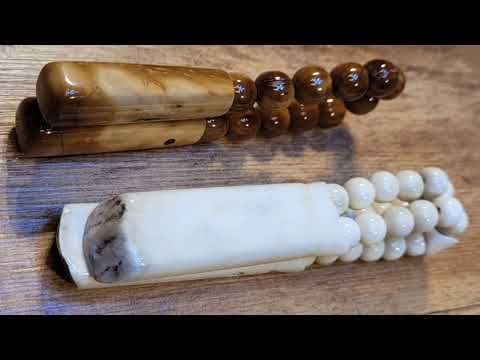 Видео: Миниатюрные чёточки для девушки