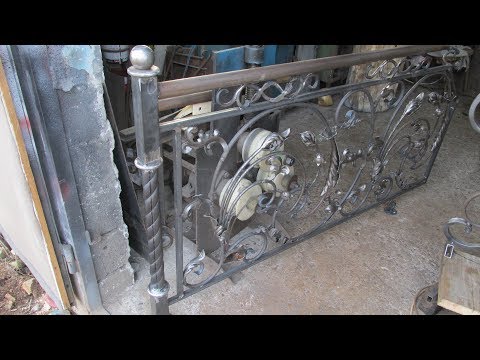 Видео: стойки і перила