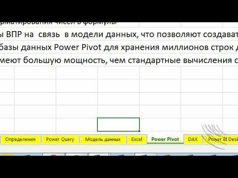 Видео: Введение в BI