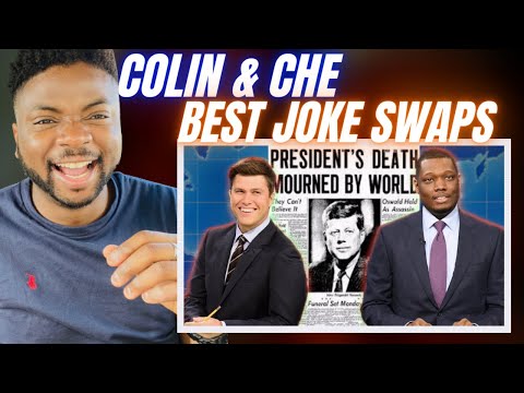 Видео: 🇷🇺BRIT реагирует на КОЛИНА и ЧЕ — ЛУЧШИЕ ОБМЕНЫ ШУТКАМИ!