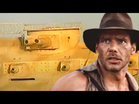 Видео: Железный капут против Индианы Джонса