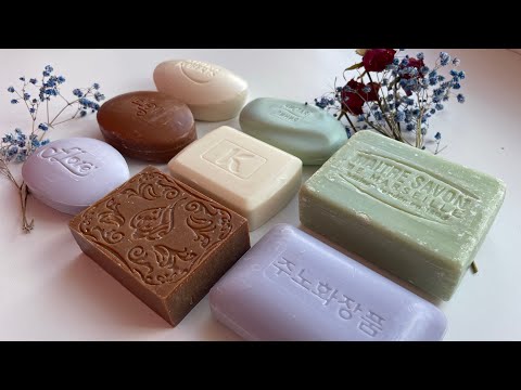 Видео: Asmr Soap cutting | Soap Carving | Резка мыла | АСМР | Видео для сна | sleep video 💙