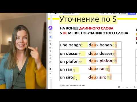 Видео: Легче читать по-французски. 2. Немые буквы на конце слов.
