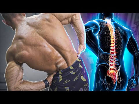 Видео: Избавься ОТ БОЛИ в СПИНЕ За 5 Минут