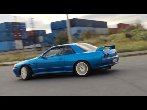Видео: SKYLINE R32 на RB20DET. Only боком)