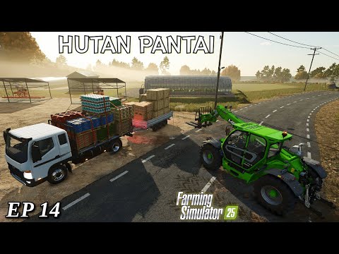 Видео: БЪДЕЩЕТО НА ФЕРМАТА Е СВЕТЛО! | Farming Simulator 25 - Hutan Pantai #14