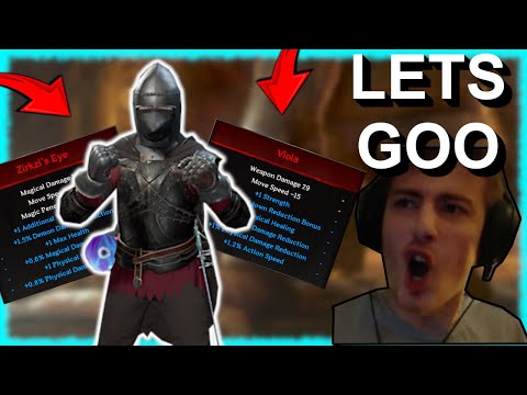 Видео: Я УБИЛ Виолу Зиркзис, бойца с глазами!! | Тьма и ещё более тёмная