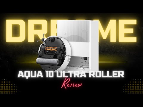 Видео: Этот робот просто сделал все остальные пылесосы устаревшими — обзор Dreame Aqua 10 Ultra Roller!