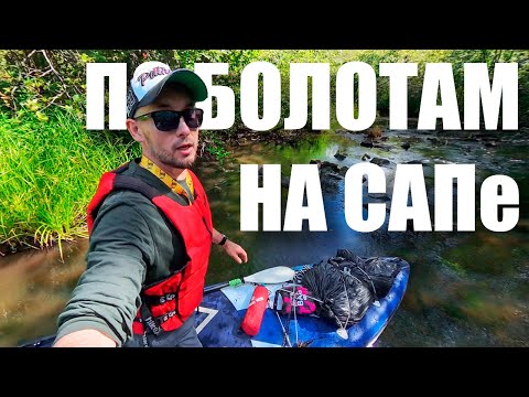 Видео: Сплав по болотам реки Атлян