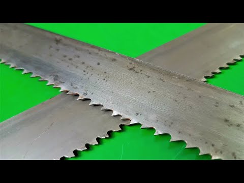 Видео: Фреза из ленточной пилы