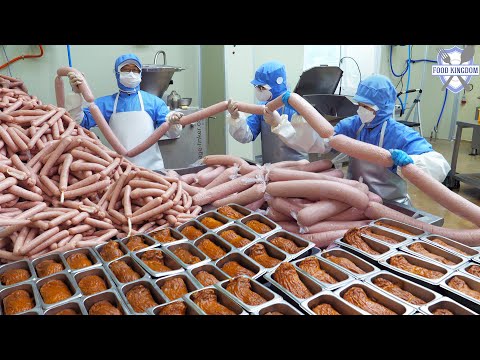 Видео: удивительная пищевая фабрика, любимая корейцами