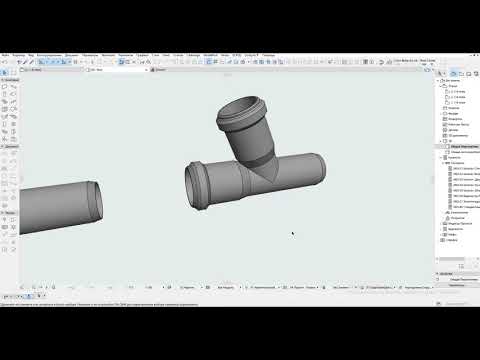 Видео: #3DBIMPRO. #ArchiCAD. Разработка каталога моделей для Ostendorf.