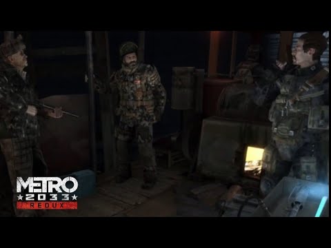 Видео: Зачистка Д-6. | Metro 2033 Redux #7
