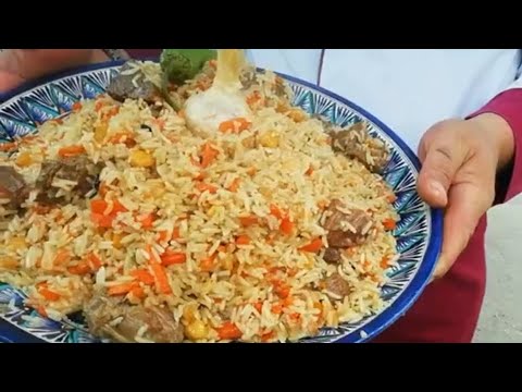 Видео: Как приготовить узбекский плов правильно? Готовит Армянин. is preparing an Armenian