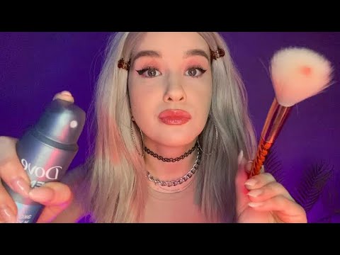 Видео: ASMR 😈 ГРУБАЯ ТОКСИК ОДНОКЛАССНИЦА МАКИЯЖ. РОЛЕВАЯ ИГРА Role play Toxic Girl