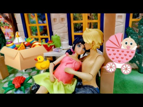 Видео: Маринетт и Адриан готовятся к рождению ребёнка! Кто у них родится, мальчик или девочка?