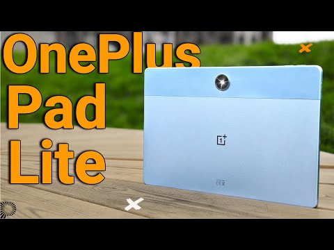Видео: Обзор планшета OnePlus Pad Lite: Большой аккумулятор и 4G за небольшие деньги