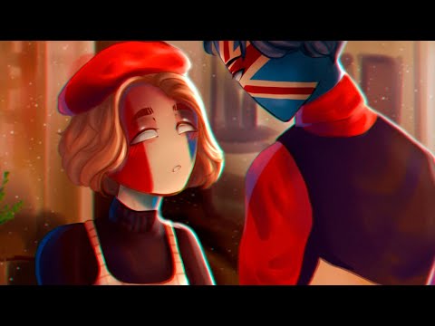 Видео: ИСТОРИЯ ЛЮБВИ~ОЗВУЧКА КОМИКСОВ по CountryHumans