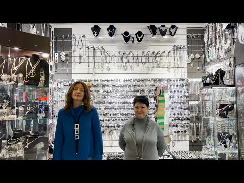 Видео: АВТОРСКАЯ БИЖУТЕРИЯ У ТАТЬЯНЫ✨ НОВИНКИ😍 ТЦ Дубровка. Москва