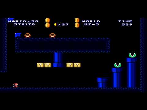 Видео: Прохождение Mario Forever The Underzone
