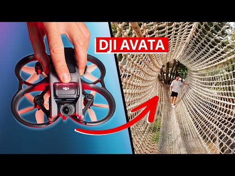 Видео: DJI Avata – Потерял в джунглях Таиланда, как улучшить дрон.