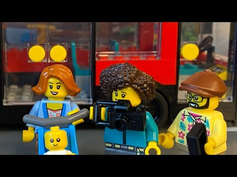 Видео: Лего 60407 (Красный двухэтажный экскурсионный автобус) / Lego 60407 / Новинка Лего сити 2024 года