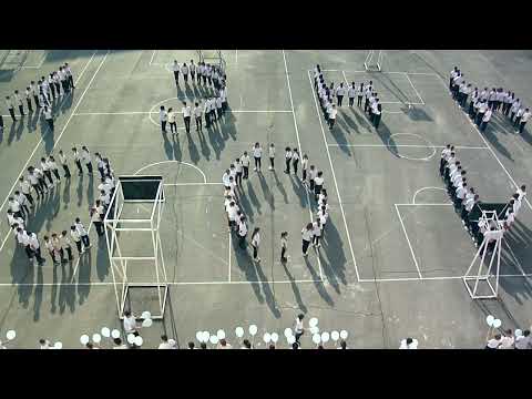 Видео: „ЖИВИ БУКВИ И ЦИФРИ“ - спортна композиция, посветена на 100-годишнината на 44 СУ „Неофит Бозвели“