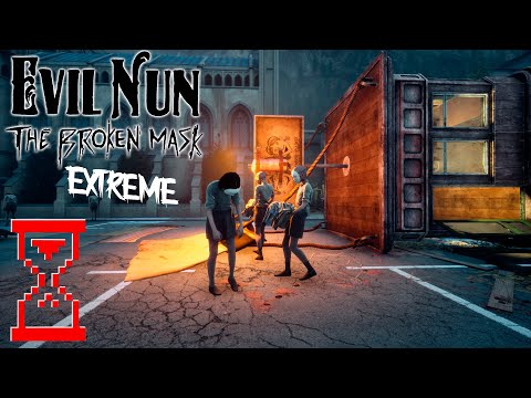 Видео: Прохождение Воздушного шара на Экстриме // Evil Nun: The Broken Mask