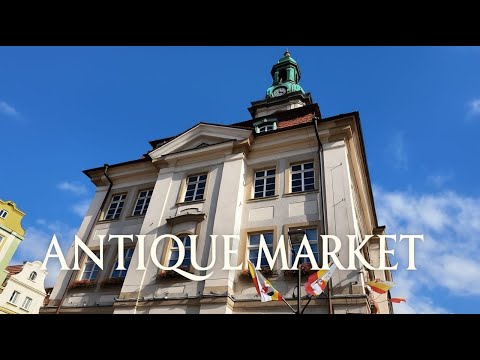Видео: Antique Market | Pchli Targ | Flohmarkt | Рынок Антиквариата Jelenia góra 2025