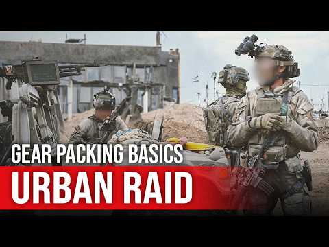 Видео: Городской рейд: как упаковать вещи?