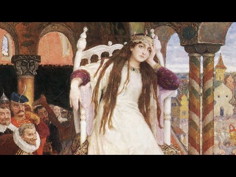 Видео: В музей - без поводка / Виктор Васнецов "Царевна Несмеяна"