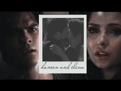 Видео: damon & elena || мы умираем, любя друг друга