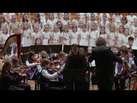 Видео: Свиридов, "Снег идёт", маленькая кантата в трёх частях. Запись с концерта 25.12.22