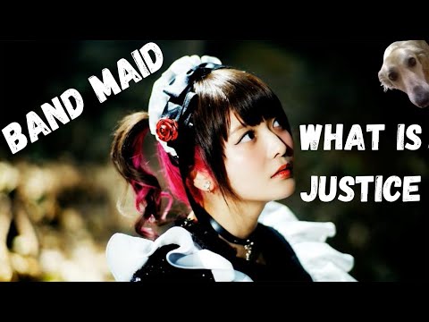 Видео: BAND MAID — ЧТО ТАКОЕ СПРАВЕДЛИВОСТЬ? РЕАКЦИЯ БАРАБАНЩИКА