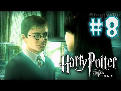 Видео: Harry Potter and the Order of the Phoenix (PC) Прохождение #8: Отряд Дамблдора