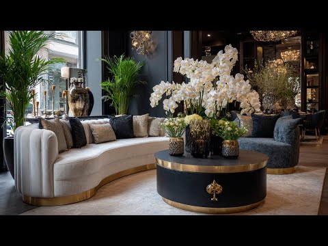 Видео: Уютные и элегантные идеи декора, которые помогут вам влюбиться в роскошный дом