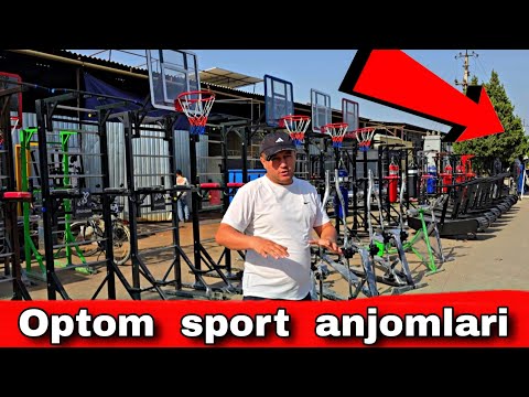 Видео: Спорт  Оптом  анжомлари.