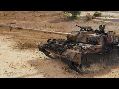 Видео: World of Tanks - Carro da Combattimento 45 t и Concept 1B