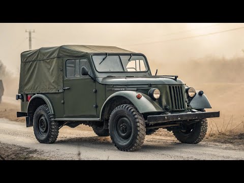 Видео:  Новый ГАЗ-69: классика в современном исполнении