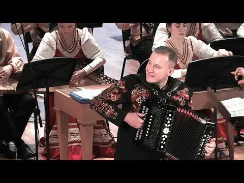Видео: Евгений ДЕРБЕНКО - Вариации на тему «Очи чёрные»
