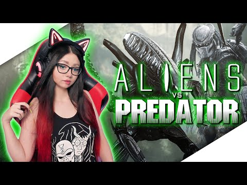 Видео: ALIENS VS PREDATOR 2010 Полное Прохождение На Русском | ЧУЖИЕ ПРОТИВ ХИЩНИКА | AVP | Стрим - Обзор